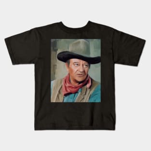 John_Wayne Kids T-Shirt